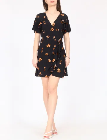 Rochie scurta River Island, negru