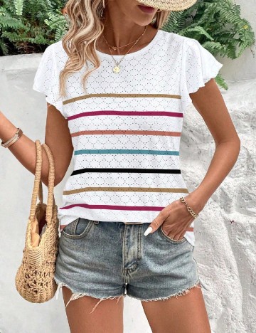 Tricou SHEIN, mix culori