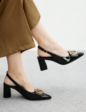 Pantofi Cuccoo, negru