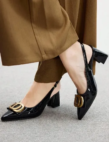 Pantofi Cuccoo, negru