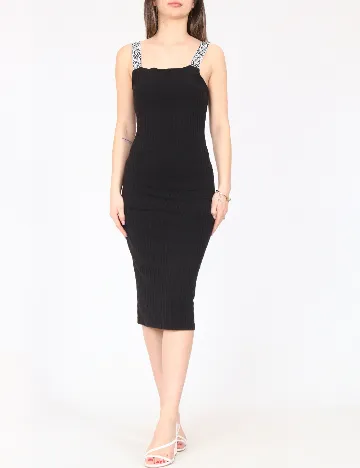 Rochie medie River Island, negru