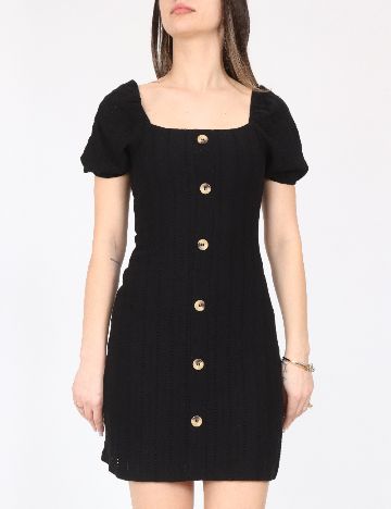 Rochie scurta River Island, negru