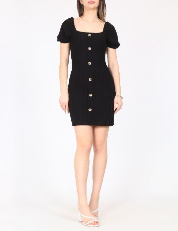 Rochie scurta River Island, negru