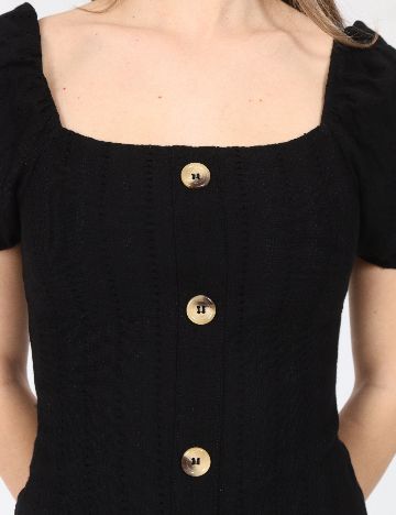 Rochie scurta River Island, negru