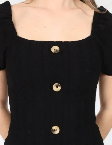 Rochie scurta River Island, negru