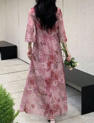 Rochie lunga Dazy, floral