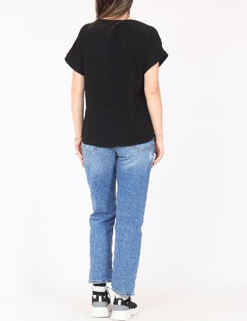Bluza River Island, negru