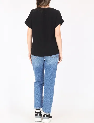 Bluza River Island, negru