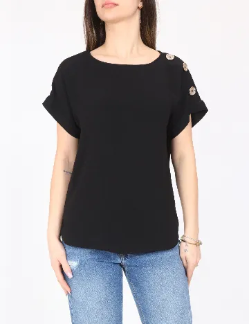 Bluza River Island, negru