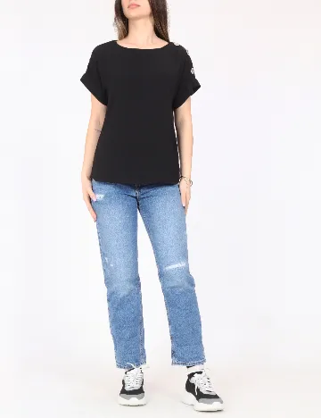 Bluza River Island, negru