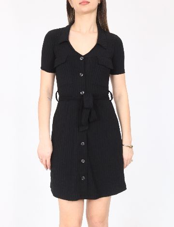 Rochie scurta River Island, negru