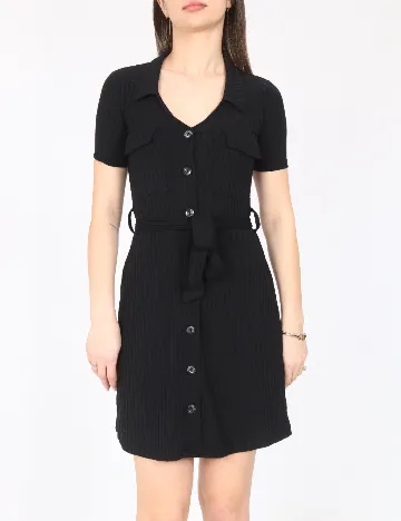 Rochie scurta River Island, negru