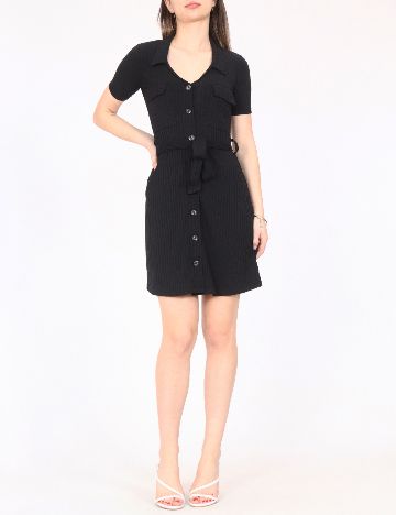 Rochie scurta River Island, negru