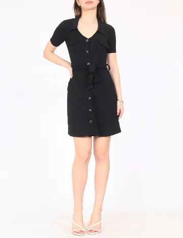 Rochie scurta River Island, negru