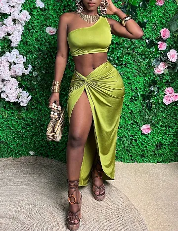 Compleu SHEIN, verde