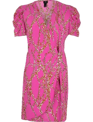 Rochie scurta River Island, roz