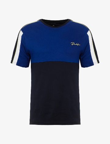 Tricou River Island, bleumarin