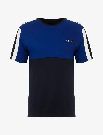 Tricou River Island, bleumarin