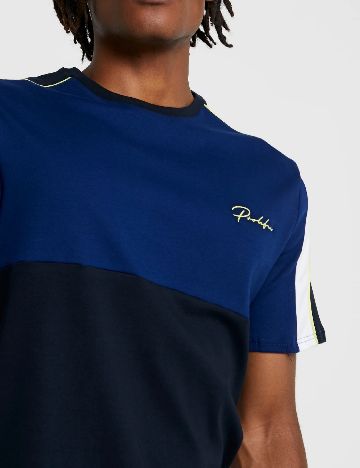 Tricou River Island, bleumarin