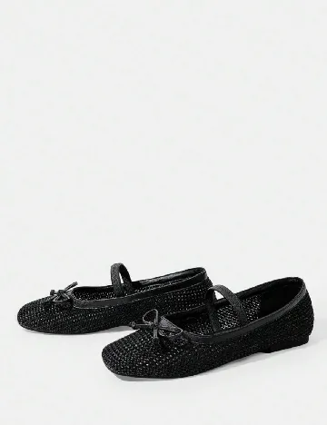 Balerini SHEIN, negru