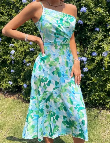 Rochie medie SHEIN, mix culori