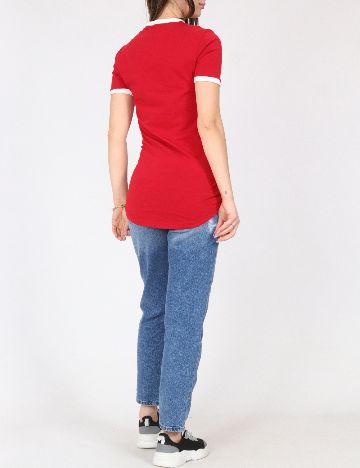Tricou River Island, rosu