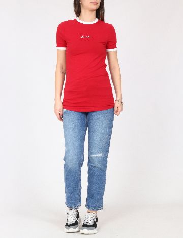 Tricou River Island, rosu