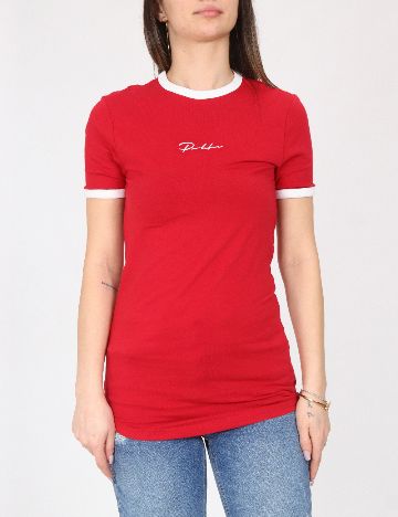 Tricou River Island, rosu