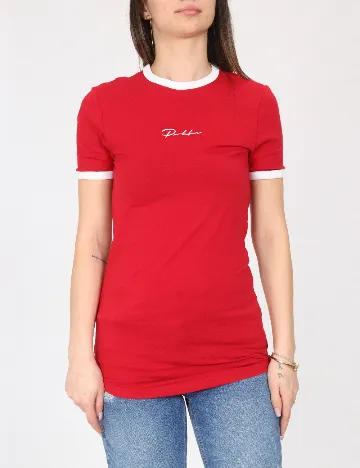 Tricou River Island, rosu