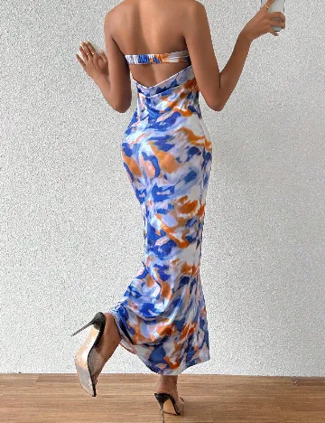 Rochie lunga SHEIN, mix culori