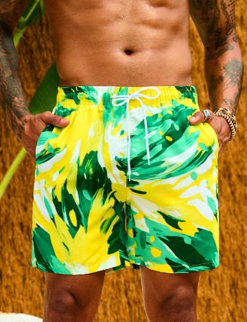 Short de baie SHEIN, mix culori