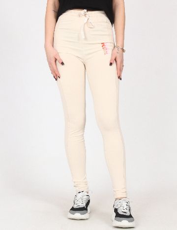 Pantaloni River Island, crem