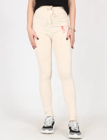 Pantaloni River Island, crem