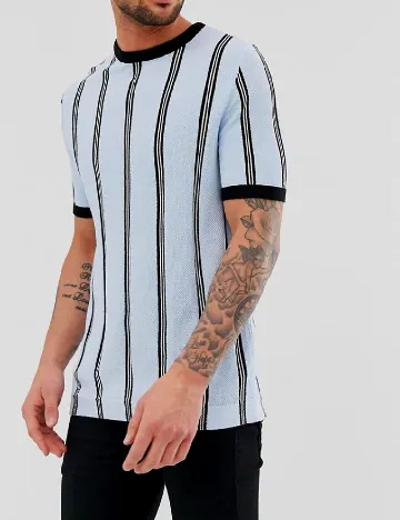 Tricou River Island, albastru