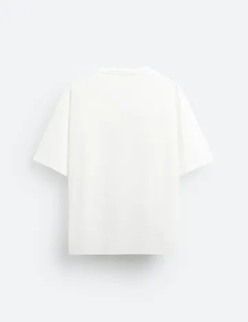 Tricou Zara, alb