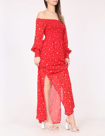 Rochie lunga River Island, rosu