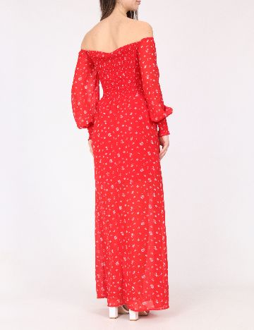 Rochie lunga River Island, rosu