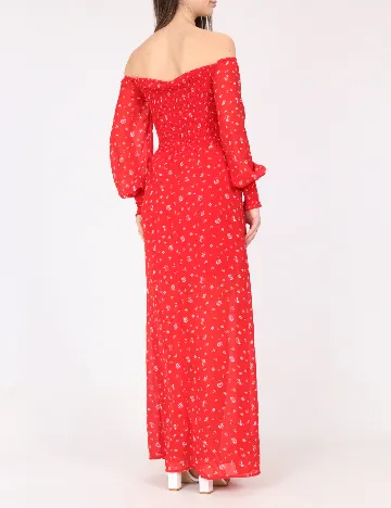 Rochie lunga River Island, rosu