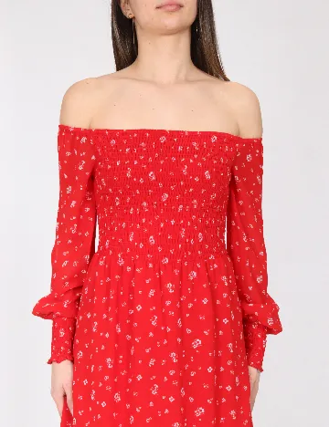 Rochie lunga River Island, rosu