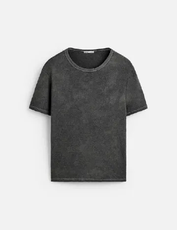 Tricou Zara, gri