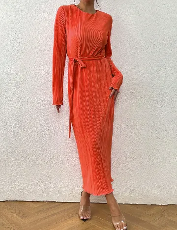 Rochie lunga Toppies, portocaliu