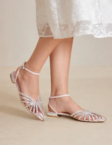 Sandale MOTF, roz