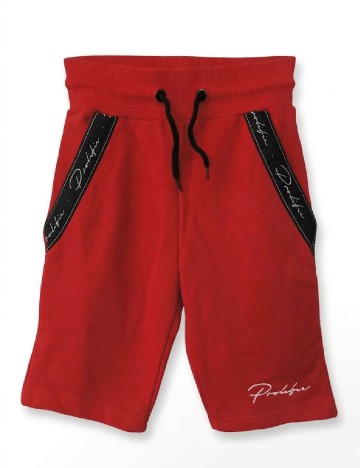 Pantaloni scurti River Island, rosu