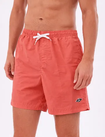 Short de baie River Island, corai