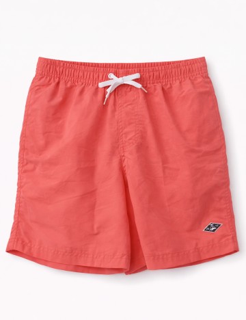 Short de baie River Island, corai