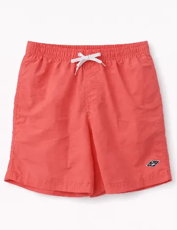 Short de baie River Island, corai