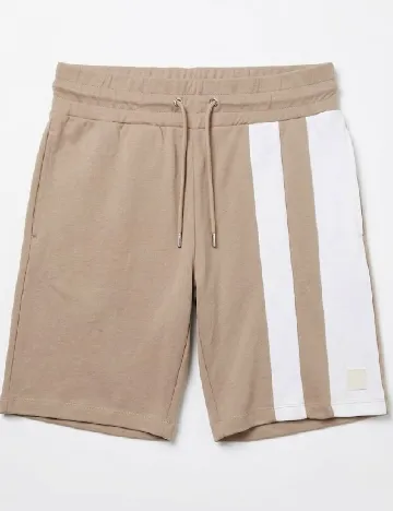 Pantaloni scurti River Island, maro