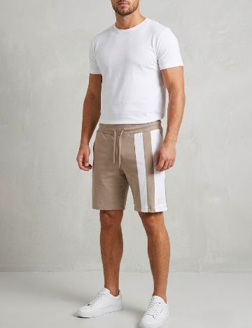 Pantaloni scurti River Island, maro