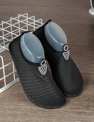 Papuci de plaja SHEIN, negru