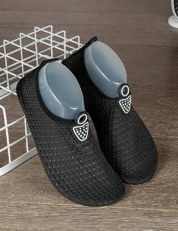 Papuci de plaja SHEIN, negru